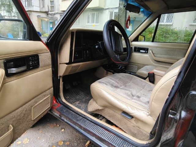 Чорний Джип Cherokee, об'ємом двигуна 2.5 л та пробігом 3 тис. км за 3500 $, фото 5 на Automoto.ua