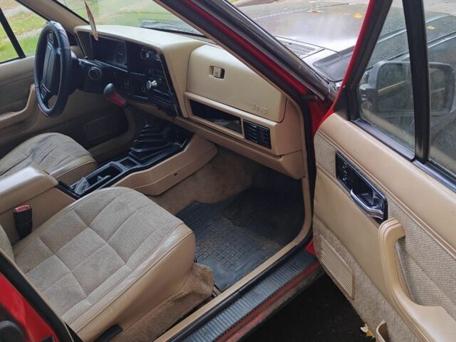 Черный Джип Чероки, объемом двигателя 2.5 л и пробегом 257 тыс. км за 3200 $, фото 4 на Automoto.ua