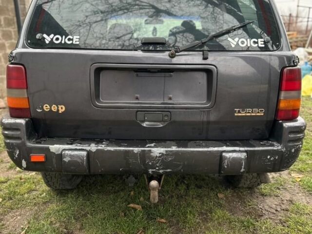 Черный Джип Чероки, объемом двигателя 2.5 л и пробегом 273 тыс. км за 2700 $, фото 6 на Automoto.ua