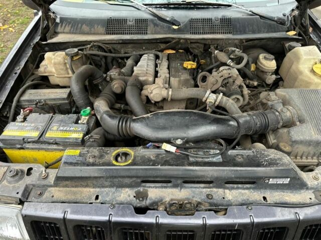 Черный Джип Чероки, объемом двигателя 2.5 л и пробегом 273 тыс. км за 2700 $, фото 7 на Automoto.ua