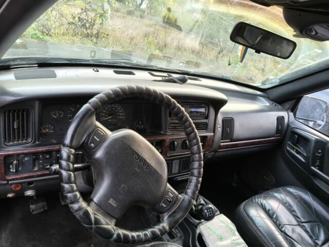 Джип Чероки 1997 в Сумах на Automoto.ua Черный Джип Чероки, объемом двигателя 0 л и пробегом 280 тыс. км за 3800 $, фото 15 на Automoto.ua