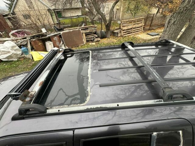 Черный Джип Чероки, объемом двигателя 2.5 л и пробегом 273 тыс. км за 2700 $, фото 5 на Automoto.ua