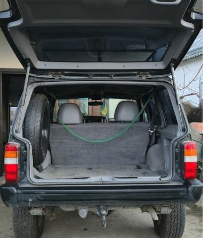 Черный Джип Чероки, объемом двигателя 2.5 л и пробегом 230 тыс. км за 5700 $, фото 5 на Automoto.ua