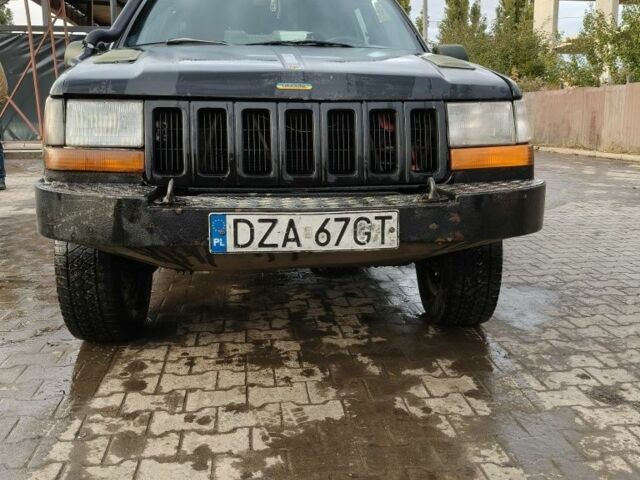 Джип Чероки 1997 в Сумах на Automoto.ua Черный Джип Чероки, объемом двигателя 0 л и пробегом 280 тыс. км за 3800 $, фото 6 на Automoto.ua