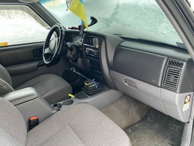 Черный Джип Чероки, объемом двигателя 2.5 л и пробегом 230 тыс. км за 6700 $, фото 6 на Automoto.ua