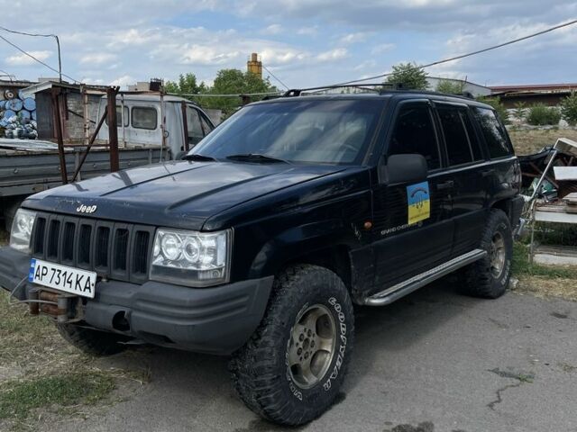 Чорний Джип Cherokee, об'ємом двигуна 2.5 л та пробігом 268 тис. км за 4500 $, фото 1 на Automoto.ua