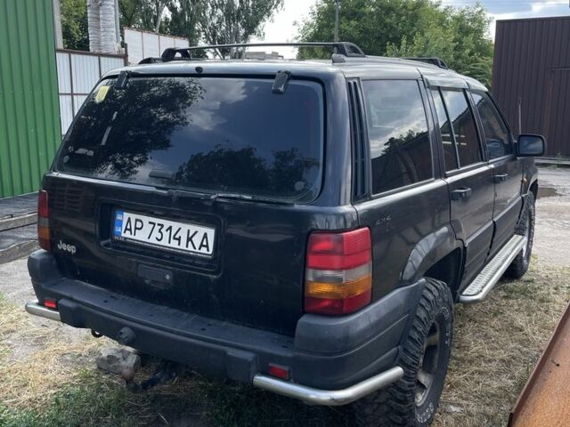 Чорний Джип Cherokee, об'ємом двигуна 2.5 л та пробігом 268 тис. км за 4500 $, фото 3 на Automoto.ua