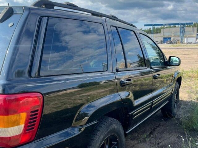 Черный Джип Чероки, объемом двигателя 4.7 л и пробегом 270 тыс. км за 3000 $, фото 6 на Automoto.ua