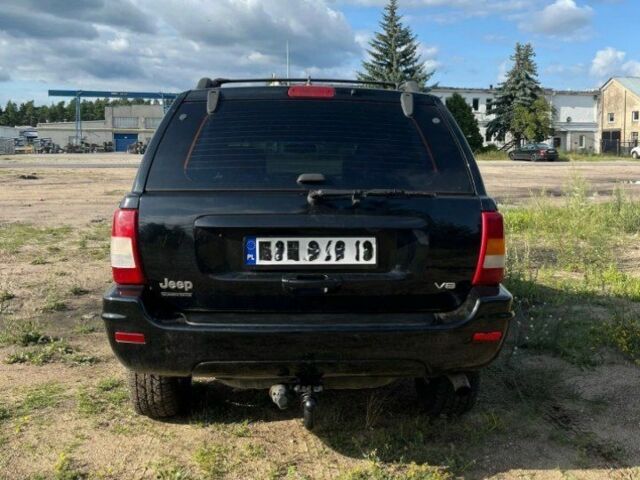 Черный Джип Чероки, объемом двигателя 4.7 л и пробегом 270 тыс. км за 3000 $, фото 3 на Automoto.ua
