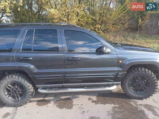 Чорний Джип Cherokee, об'ємом двигуна 3.1 л та пробігом 333 тис. км за 8500 $, фото 6 на Automoto.ua