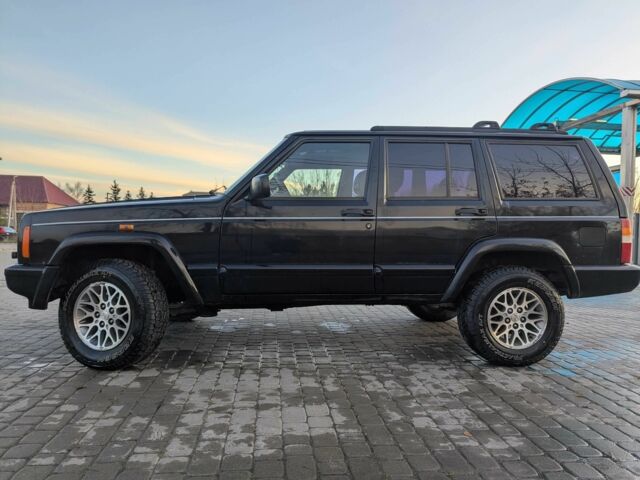 Чорний Джип Cherokee, об'ємом двигуна 0 л та пробігом 400 тис. км за 5000 $, фото 2 на Automoto.ua