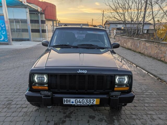 Чорний Джип Cherokee, об'ємом двигуна 0 л та пробігом 400 тис. км за 5000 $, фото 5 на Automoto.ua