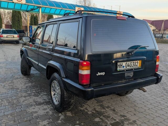 Чорний Джип Cherokee, об'ємом двигуна 0 л та пробігом 400 тис. км за 5000 $, фото 1 на Automoto.ua