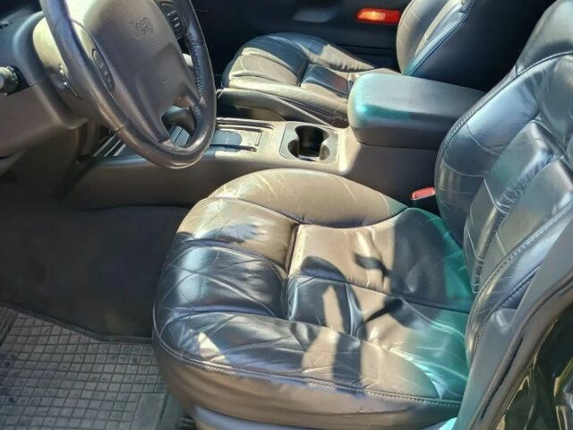 Черный Джип Чероки, объемом двигателя 4.7 л и пробегом 270 тыс. км за 3000 $, фото 8 на Automoto.ua