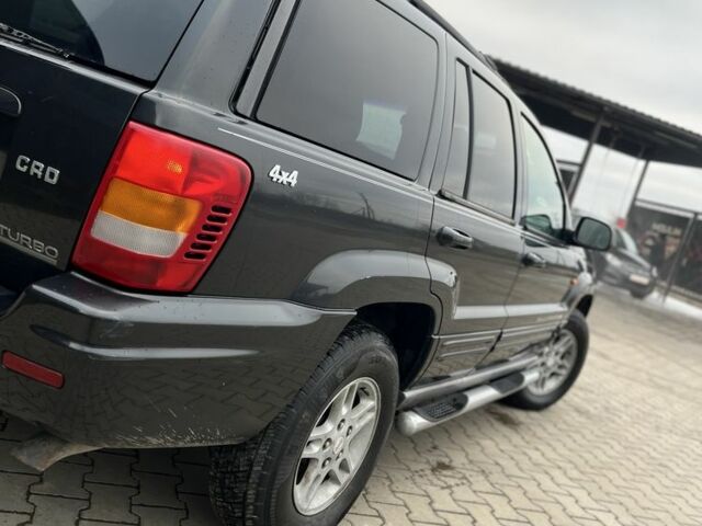 Черный Джип Чероки, объемом двигателя 3.1 л и пробегом 250 тыс. км за 3123 $, фото 5 на Automoto.ua