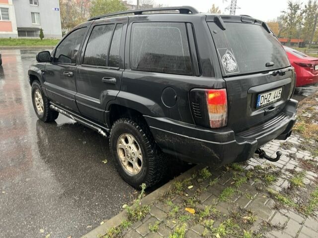 Джип Чероки 2000 в Харькове на Automoto.ua Черный Джип Чероки, объемом двигателя 3.1 л и пробегом 250 тыс. км за 3200 $, фото 3 на Automoto.ua