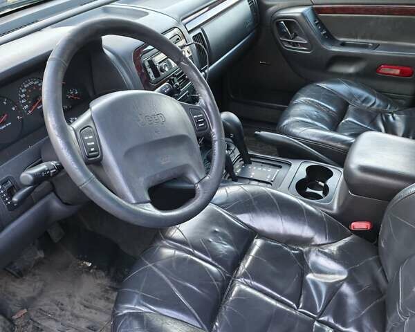 Черный Джип Чероки, объемом двигателя 4.7 л и пробегом 365 тыс. км за 6999 $, фото 5 на Automoto.ua