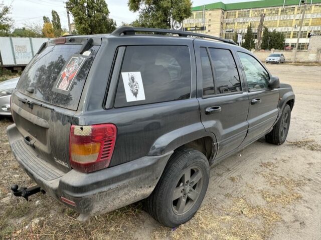 Джип Чероки 2000 в Синельниковом на Automoto.ua Черный Джип Чероки, объемом двигателя 3.1 л и пробегом 200 тыс. км за 2050 $, фото 2 на Automoto.ua