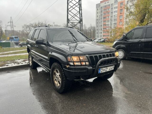 Джип Чероки 2000 в Харькове на Automoto.ua Черный Джип Чероки, объемом двигателя 3.1 л и пробегом 250 тыс. км за 3200 $, фото 1 на Automoto.ua