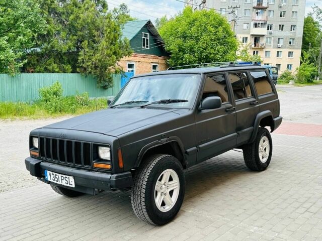 Чорний Джип Cherokee, об'ємом двигуна 2.7 л та пробігом 200 тис. км за 2650 $, фото 5 на Automoto.ua