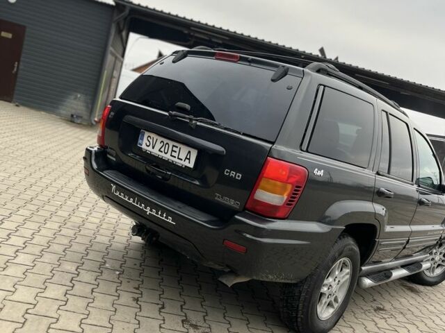 Черный Джип Чероки, объемом двигателя 3.1 л и пробегом 250 тыс. км за 3123 $, фото 4 на Automoto.ua