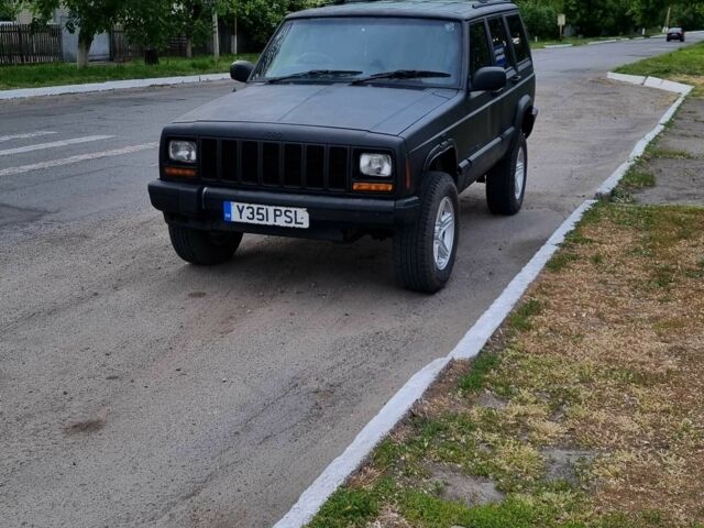Чорний Джип Cherokee, об'ємом двигуна 2.5 л та пробігом 140 тис. км за 3600 $, фото 8 на Automoto.ua