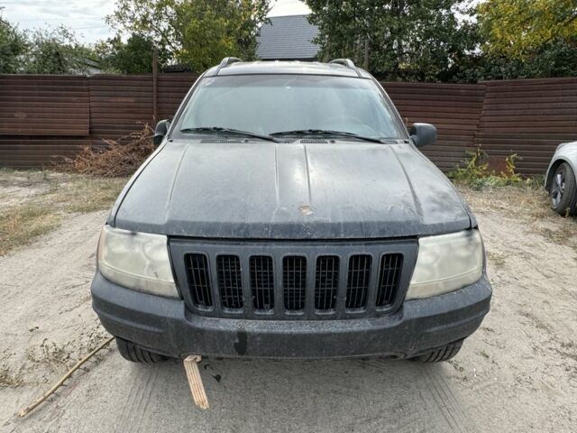 Джип Чероки 2000 в Синельниковом на Automoto.ua Черный Джип Чероки, объемом двигателя 3.1 л и пробегом 200 тыс. км за 2050 $, фото 4 на Automoto.ua