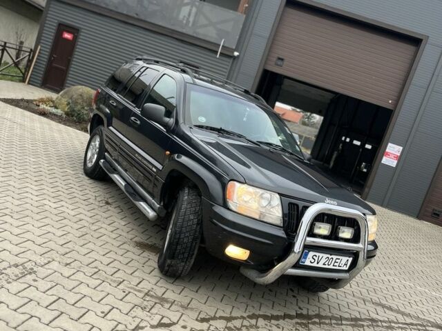 Черный Джип Чероки, объемом двигателя 3.1 л и пробегом 250 тыс. км за 3123 $, фото 6 на Automoto.ua