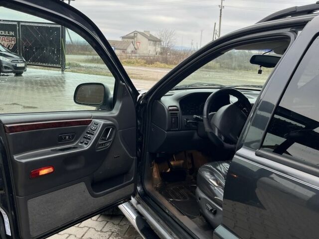 Черный Джип Чероки, объемом двигателя 3.1 л и пробегом 250 тыс. км за 3123 $, фото 7 на Automoto.ua