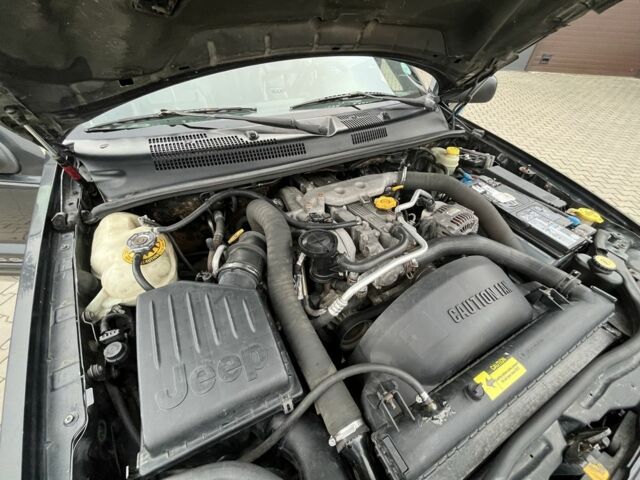 Черный Джип Чероки, объемом двигателя 3.1 л и пробегом 250 тыс. км за 3123 $, фото 15 на Automoto.ua