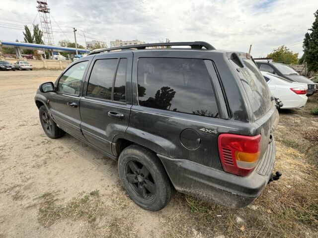 Джип Чероки 2000 в Синельниковом на Automoto.ua Черный Джип Чероки, объемом двигателя 3.1 л и пробегом 200 тыс. км за 2050 $, фото 1 на Automoto.ua