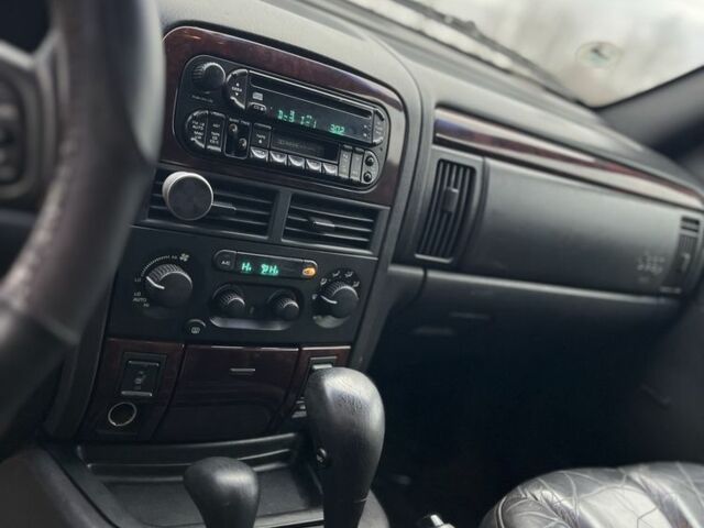 Черный Джип Чероки, объемом двигателя 3.1 л и пробегом 250 тыс. км за 3123 $, фото 9 на Automoto.ua