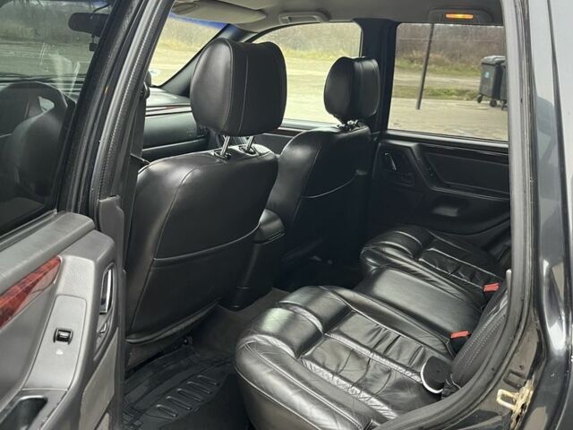 Черный Джип Чероки, объемом двигателя 3.1 л и пробегом 250 тыс. км за 3123 $, фото 8 на Automoto.ua