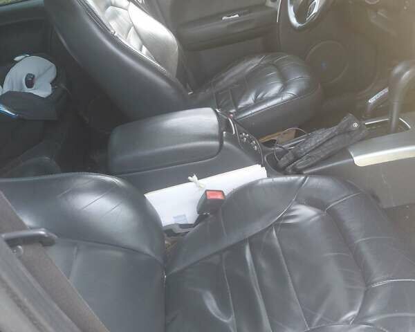 Черный Джип Чероки, объемом двигателя 3.7 л и пробегом 320 тыс. км за 6000 $, фото 2 на Automoto.ua