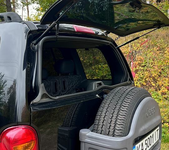 Чорний Джип Cherokee, об'ємом двигуна 2.5 л та пробігом 185 тис. км за 7500 $, фото 6 на Automoto.ua