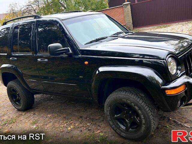 Чорний Джип Cherokee, об'ємом двигуна 2.5 л та пробігом 185 тис. км за 7500 $, фото 1 на Automoto.ua