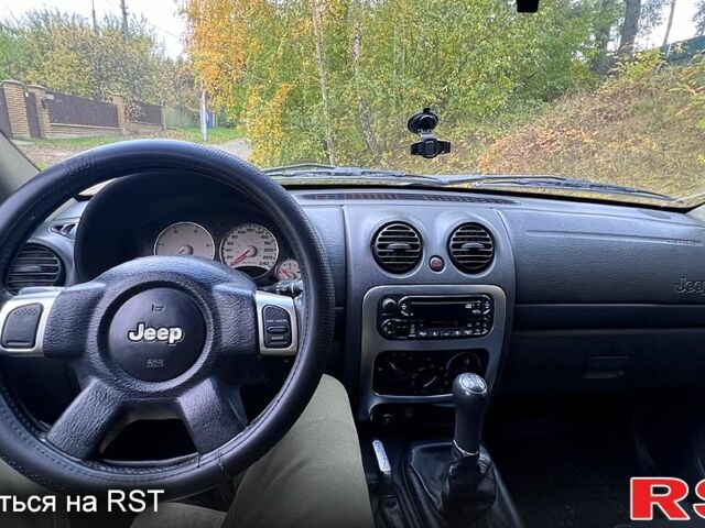 Чорний Джип Cherokee, об'ємом двигуна 2.5 л та пробігом 185 тис. км за 7500 $, фото 3 на Automoto.ua