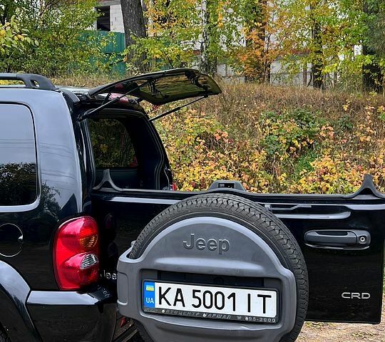 Чорний Джип Cherokee, об'ємом двигуна 2.5 л та пробігом 185 тис. км за 7500 $, фото 7 на Automoto.ua