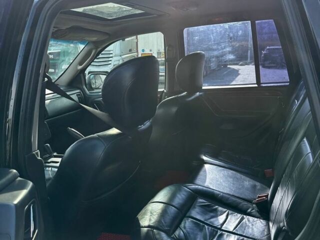 Джип Чероки 2002 в Харькове на Automoto.ua Черный Джип Чероки, объемом двигателя 2.7 л и пробегом 300 тыс. км за 3999 $, фото 6 на Automoto.ua