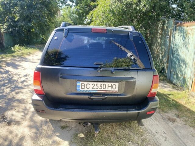 Черный Джип Чероки, объемом двигателя 2.7 л и пробегом 370 тыс. км за 5700 $, фото 4 на Automoto.ua