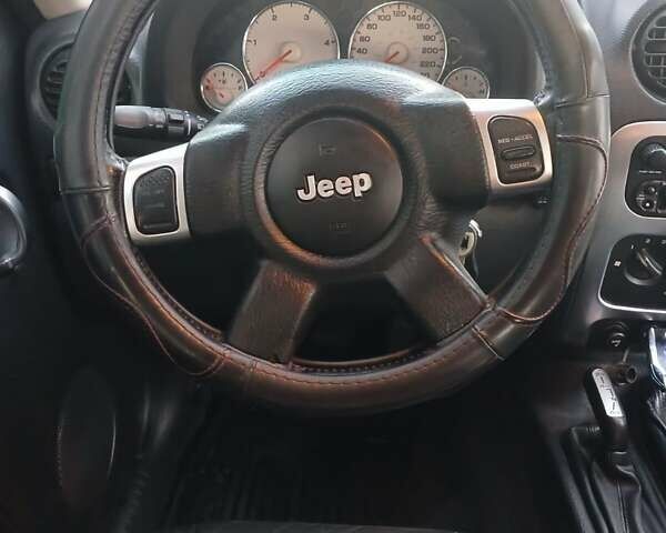 Чорний Джип Cherokee, об'ємом двигуна 2.8 л та пробігом 266 тис. км за 9500 $, фото 12 на Automoto.ua