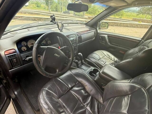 Чорний Джип Cherokee, об'ємом двигуна 0 л та пробігом 200 тис. км за 3400 $, фото 6 на Automoto.ua