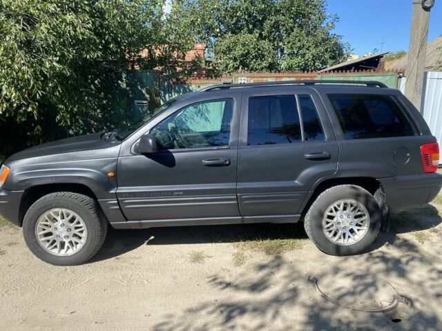 Черный Джип Чероки, объемом двигателя 2.7 л и пробегом 370 тыс. км за 5700 $, фото 5 на Automoto.ua