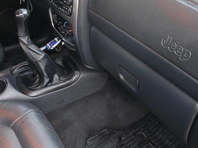 Черный Джип Чероки, объемом двигателя 0 л и пробегом 266 тыс. км за 9500 $, фото 18 на Automoto.ua