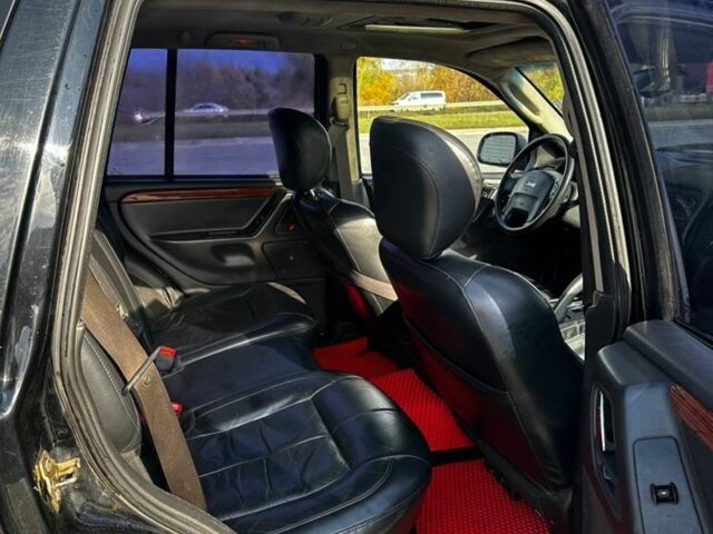 Джип Чероки 2002 в Харькове на Automoto.ua Черный Джип Чероки, объемом двигателя 2.7 л и пробегом 300 тыс. км за 3999 $, фото 7 на Automoto.ua