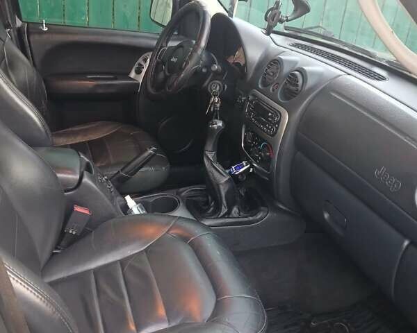 Чорний Джип Cherokee, об'ємом двигуна 2.8 л та пробігом 266 тис. км за 9500 $, фото 14 на Automoto.ua