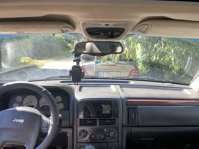 Черный Джип Чероки, объемом двигателя 2.7 л и пробегом 370 тыс. км за 5700 $, фото 1 на Automoto.ua