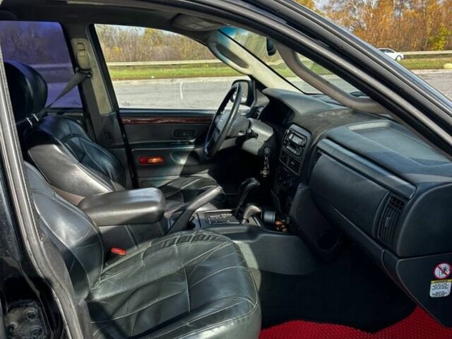Джип Чероки 2002 в Харькове на Automoto.ua Черный Джип Чероки, объемом двигателя 2.7 л и пробегом 300 тыс. км за 3999 $, фото 8 на Automoto.ua