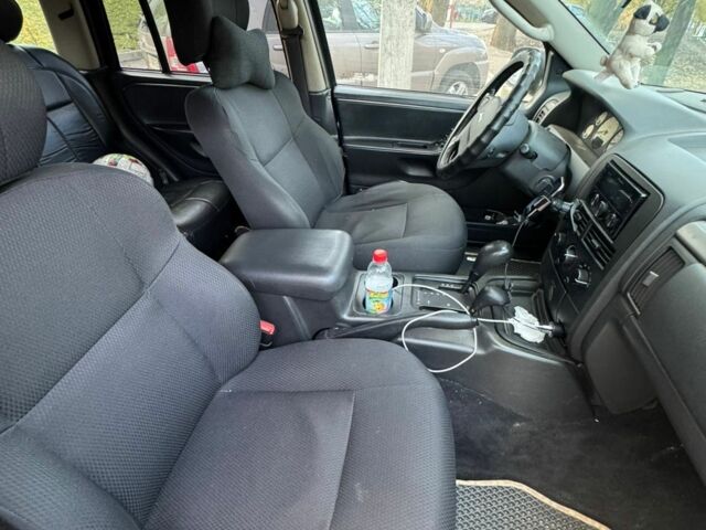 Черный Джип Чероки, объемом двигателя 2.7 л и пробегом 200 тыс. км за 4100 $, фото 6 на Automoto.ua