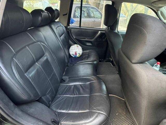 Черный Джип Чероки, объемом двигателя 2.7 л и пробегом 200 тыс. км за 4100 $, фото 7 на Automoto.ua